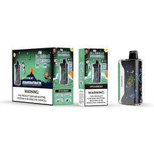 Load image into Gallery viewer, Spearmint Blurrbar Galaxy Edition Vape 40K
