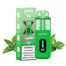 Load image into Gallery viewer, Spearmint Ploox XS 25k Disposable Vape
