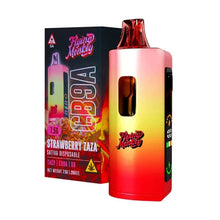 Load image into Gallery viewer, Strawberry Zaza - Sativa Flying Monkey Vape THCP CB9A D8 7.5g
