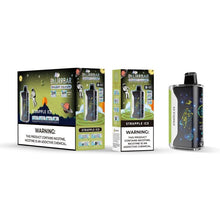 Load image into Gallery viewer, Strapple Ice Blurrbar Galaxy Edition Vape 40K
