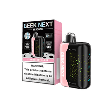 Load image into Gallery viewer, Strawberry B - Pop Geek Next X50000 50K Disposable Vape
