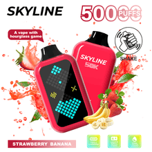 Cargar imagen en el visor de la galería, Strawberry  Banana Skyline 50000 Disposable
