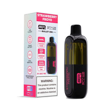 Cargar imagen en el visor de la galería, Strawberry Froyo Space pulse bullet 30k disposable vape
