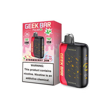 Load image into Gallery viewer, Strawberry Jam (Jam Edition) Geek Bar Pulse X Jam Vape
