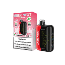 Load image into Gallery viewer, Strawberry Jam Geek Next X50000 50K Disposable Vape
