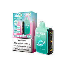 Load image into Gallery viewer, Strawberry Kiwi (Thermal Edition) Punch Geek Bar Pulse Disposable Vape (Thermal Edition)

