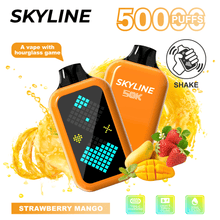 Cargar imagen en el visor de la galería, Strawberry Mango Skyline 50000 Disposable

