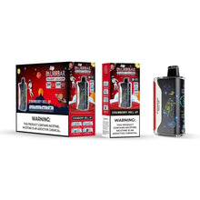 Load image into Gallery viewer, Strawberry Roll Up Blurrbar Galaxy Edition Vape 40K
