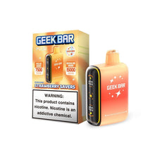 Load image into Gallery viewer, Strawberry Savers (Savers Edition) Geek Bar Pulse 15000
