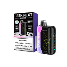 Load image into Gallery viewer, Strawberry Watermelon Geek Next X50000 50K Disposable Vape
