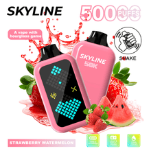 Cargar imagen en el visor de la galería, Strawberry Watermelon Skyline 50000 Disposable
