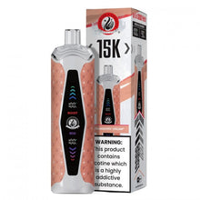 Cargar imagen en el visor de la galería, Strawberry Cream Starbuzz Super Max 15K Disposable (Hookah Disposable Vape) 5mg
