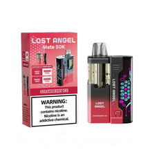 Cargar imagen en el visor de la galería, Strawberry Ice Lost Angel Mate Disposable Vape 50K 50000
