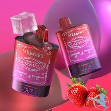 Cargar imagen en el visor de la galería, Strawberry Ice / Strawberry Ice Memers Switcher S22000 Disposable Vape Device With Switchable Lid &amp; Power Screen
