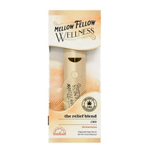Cargar imagen en el visor de la galería, Strawnana Mellow Fellow Wellness Disposable CBD Vape 1ml
