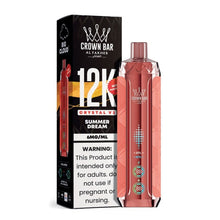 Load image into Gallery viewer, NN - Summer Dream Al Fakher Crown Bar Crystal V2 Disposable 6mg
