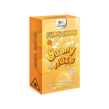 Cargar imagen en el visor de la galería, Sunny Haze Indica Flying Horse Elite Diamond Sauce Live Resin Disposable Vape 3.5GM
