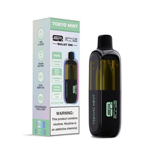 Cargar imagen en el visor de la galería, Tokyo Mint Space pulse bullet 30k disposable vape
