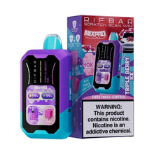 Load image into Gallery viewer, Triple Berry Ice (Nic &amp; Sweetness Control) Rifbar Mixpro 40K Vape
