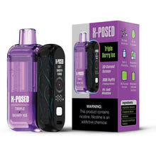 Cargar imagen en el visor de la galería, Triple Berry Ice (Pod Kit) X Posed 35K Pod Disposable
