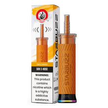 Cargar imagen en el visor de la galería, Triple Mango Starbuzz Super Max 15K Disposable (Hookah Disposable Vape) 5mg
