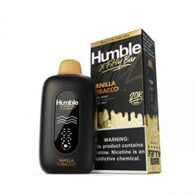 Load image into Gallery viewer, Vanilla Tobacco Humble X Fifty Bar 20K Disposable
