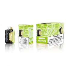 Cargar imagen en el visor de la galería, Banana Taffy Ice Viho Trx 50K Disposable Vape
