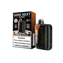 Load image into Gallery viewer, Virginia Tobacco – Holiday Geek Next X50000 50K Disposable Vape
