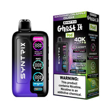 Load image into Gallery viewer, Watermelon Apple Gush Syntrix ghost it 40K Disposable
