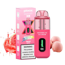 Load image into Gallery viewer, Watermelon Ice Cream Ploox XS 25k Disposable Vape
