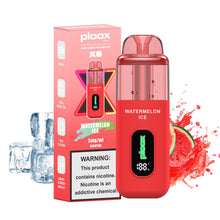 Load image into Gallery viewer, Watermelon Ice Ploox XS 25k Disposable Vape
