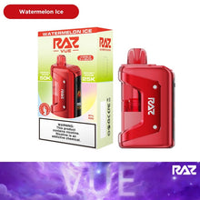 Cargar imagen en el visor de la galería, Watermelon Ice Raz Vue 50k Disposable Vape
