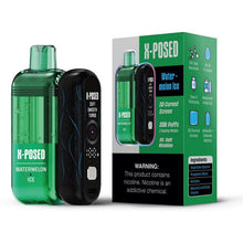 Cargar imagen en el visor de la galería, Watermelon Ice (Pod Kit) X Posed 35K Pod Disposable
