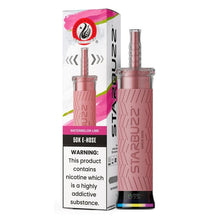 Cargar imagen en el visor de la galería, Watermelon Lime Starbuzz Super Max 15K Disposable (Hookah Disposable Vape) 5mg
