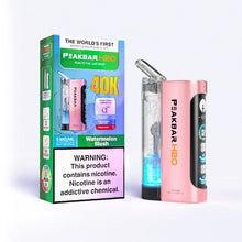 Load image into Gallery viewer, Watermelon Slush Peakbar H2o Disposable 40K
