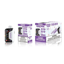 Cargar imagen en el visor de la galería, White Gummy Ice / Single Viho TRX 50K Disposable Vape
