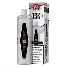 Cargar imagen en el visor de la galería, White Bear Starbuzz Super Max 15K Disposable (Hookah Disposable Vape) 5mg

