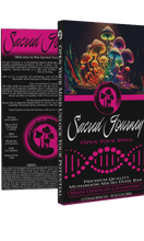 Load image into Gallery viewer, White Chocolate and Strawberry Sacred Journeys: Mushroom Chocolate Bar

