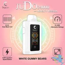 Load image into Gallery viewer, White Gummy Bears / Single TaijiZen Judo IJoyy 24K Disposable Vape
