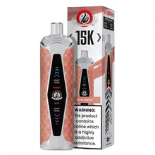 Cargar imagen en el visor de la galería, White Peach Starbuzz Super Max 15K Disposable (Hookah Disposable Vape) 5mg
