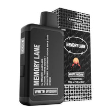 Load image into Gallery viewer, White Widow Hybrid Memory Lane Platinum Series Disposable 3GM D9 THCV D8 D9P
