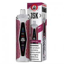 Cargar imagen en el visor de la galería, Wildberry Mint Starbuzz Super Max 15K Disposable (Hookah Disposable Vape) 5mg
