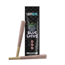 Cargar imagen en el visor de la galería, Witches Brew Lost Blue Blue Lotus Pre Rolls

