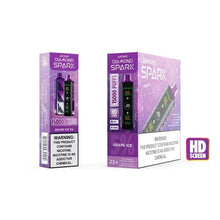 Load image into Gallery viewer, Grape Ice - Air Bar Spark 15K Grape Ice Raz TN9000 Disposable Vape
