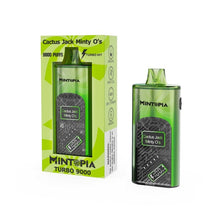 Cargar imagen en el visor de la galería, Cactus Jack Minty O's MINTOPIA TURBO 9000 Disposable
