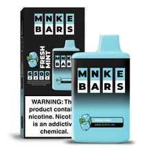 Load image into Gallery viewer, SINGLE / 50 mg FRESH MINT MNKE BARS 6500
