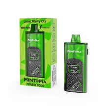 Cargar imagen en el visor de la galería, Lime Minty O's MINTOPIA TURBO 9000 Disposable
