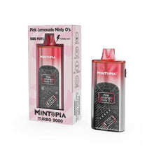 Cargar imagen en el visor de la galería, Pink Lemonade Minty O's MINTOPIA TURBO 9000 Disposable
