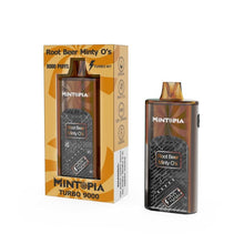 Cargar imagen en el visor de la galería, Root Beer Minty O's MINTOPIA TURBO 9000 Disposable
