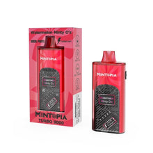 Cargar imagen en el visor de la galería, Watermelon Minty O's MINTOPIA TURBO 9000 Disposable
